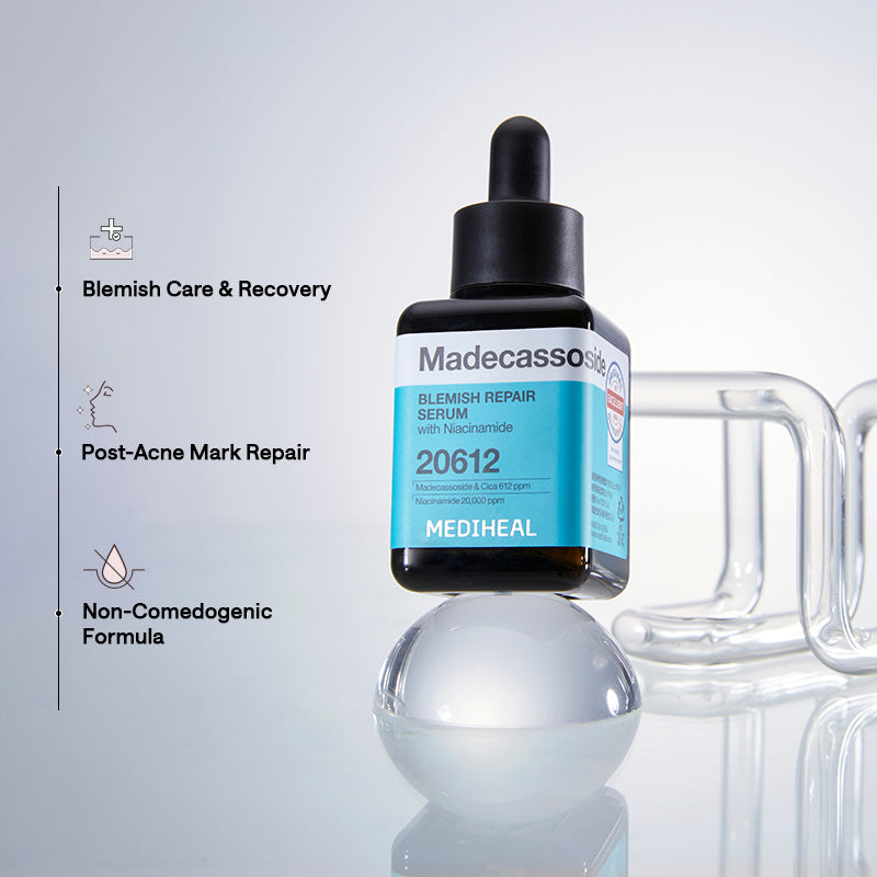MEDIHEAL Madecassoside Blemish Repair Serum - 40ml