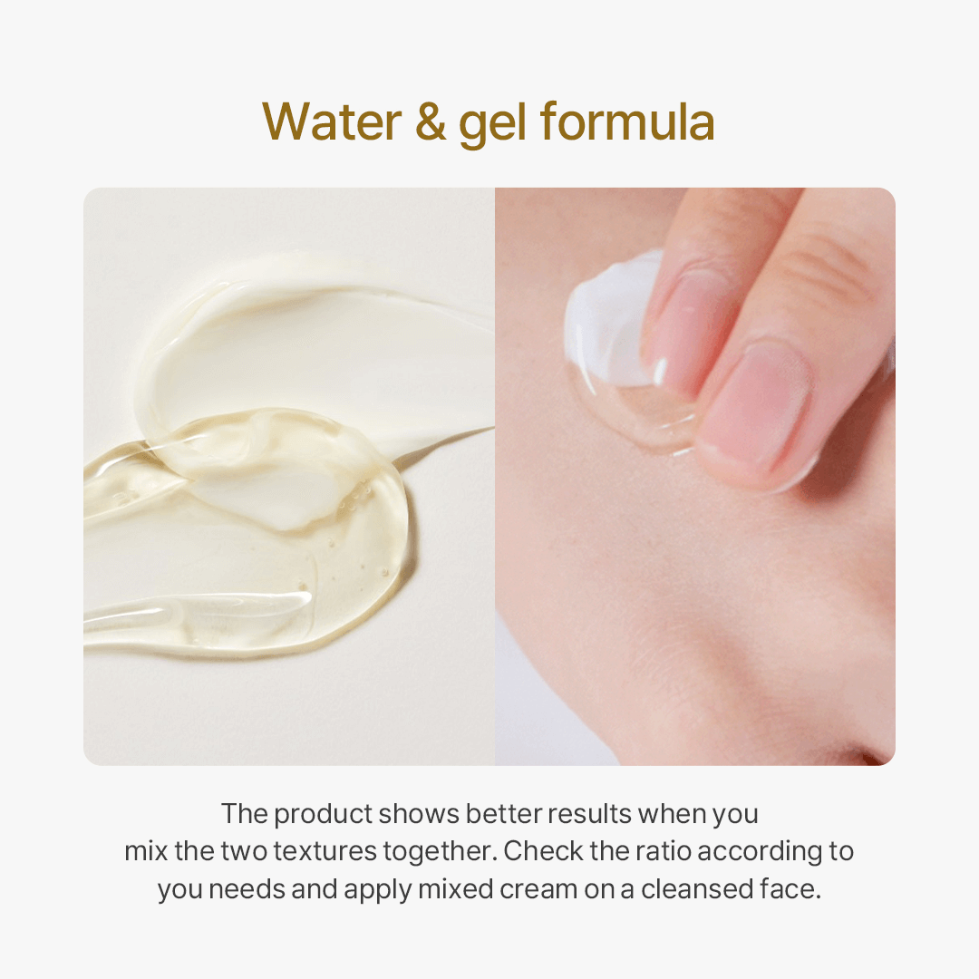 Thank You Farmer Rice Pure Gel and Cream - 80ml