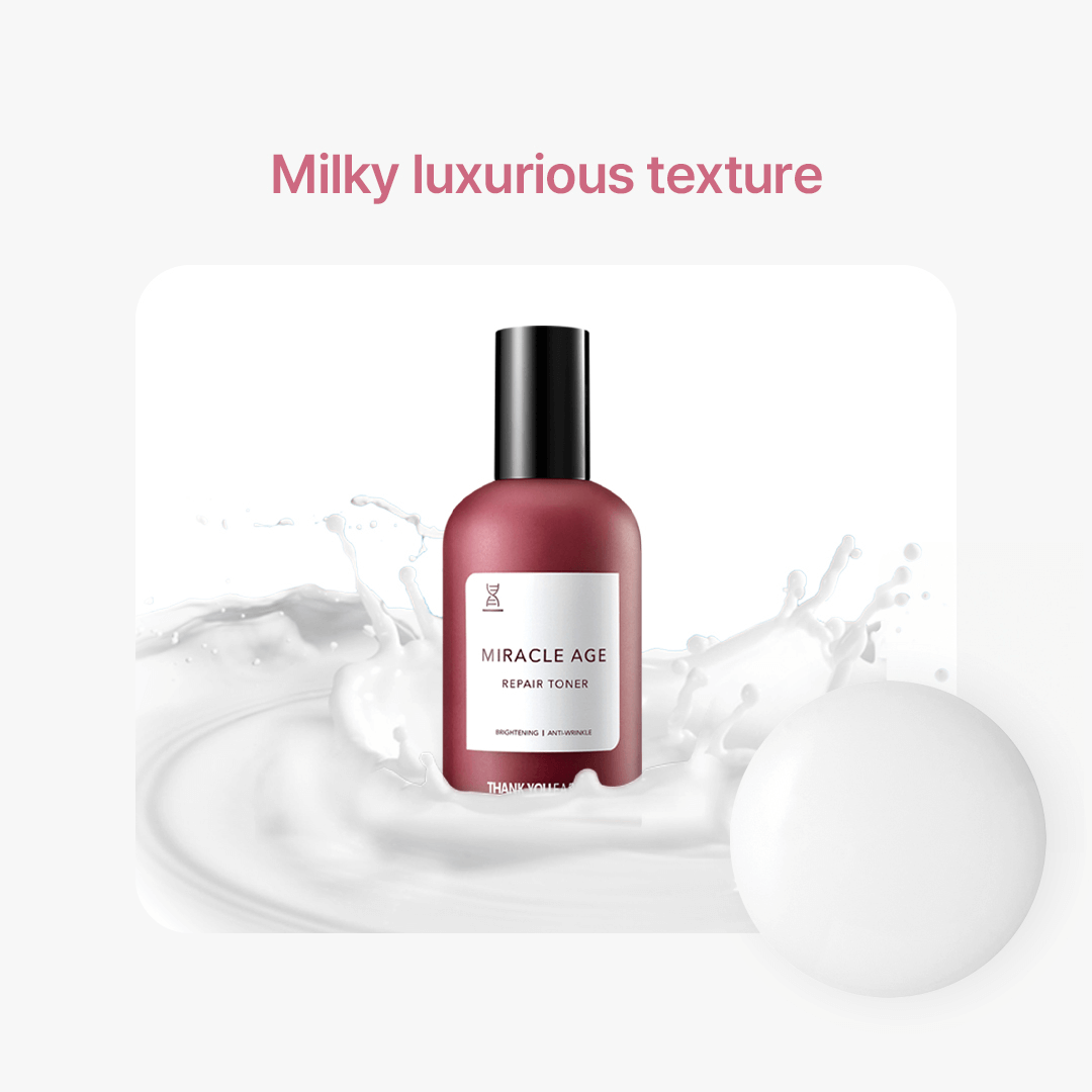 Thank You Farmer Miracle Age Repair Toner - 150ml