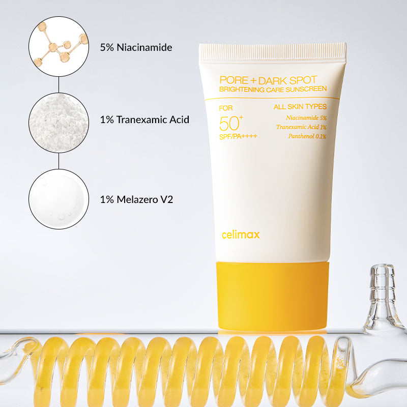 Celimax Pore+Dark Spot Brightening Care Sunscreen