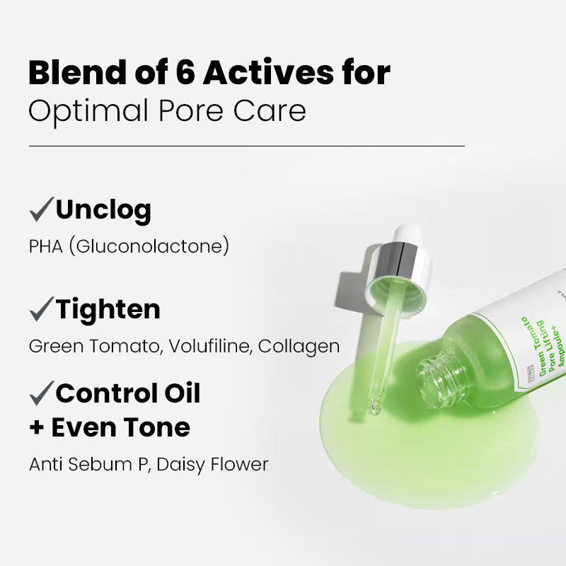 Sungboon Editor Green Tomato Pore Lifting Ampoule+ (75ml)