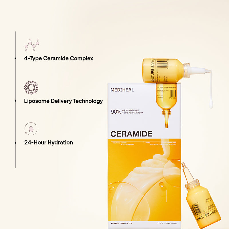 MEDIHEAL Ceramide Essential Mask Moisture Barrier - 24ml