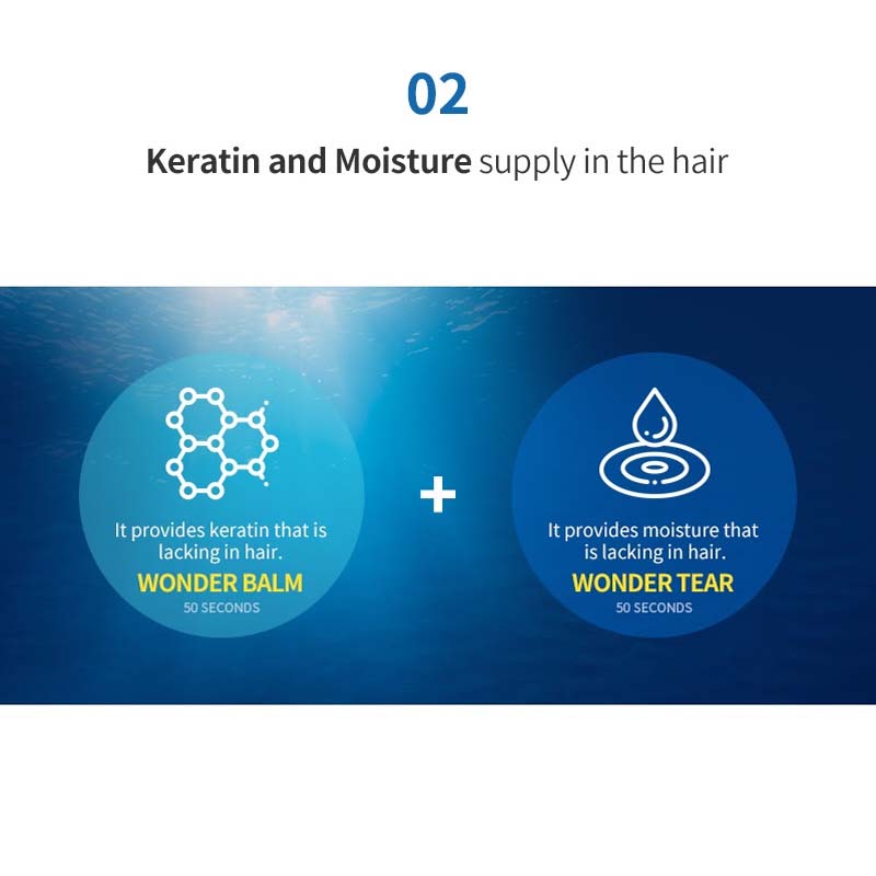Lador - 100 Seconds Moisture Clinic Set (Lador Wonder Balm + Lador Wonder Tear)