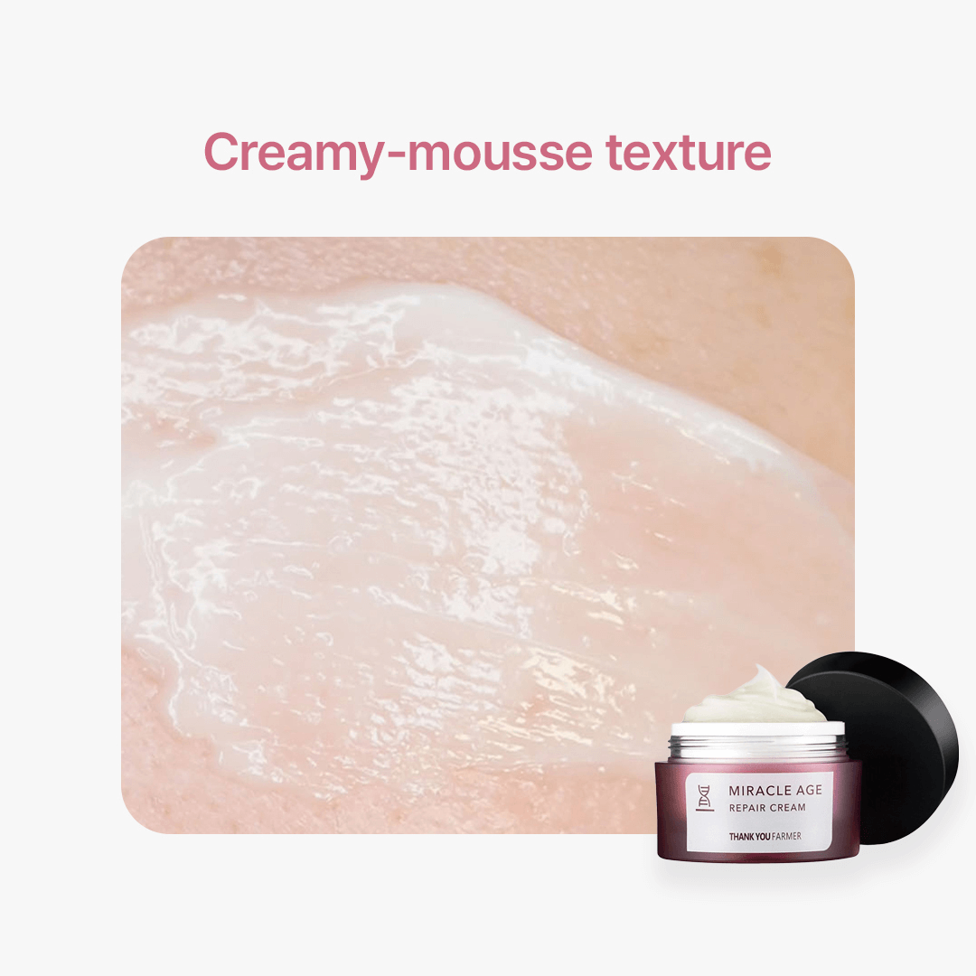 Thank You Farmer Miracle Age Repair Cream - 50ml