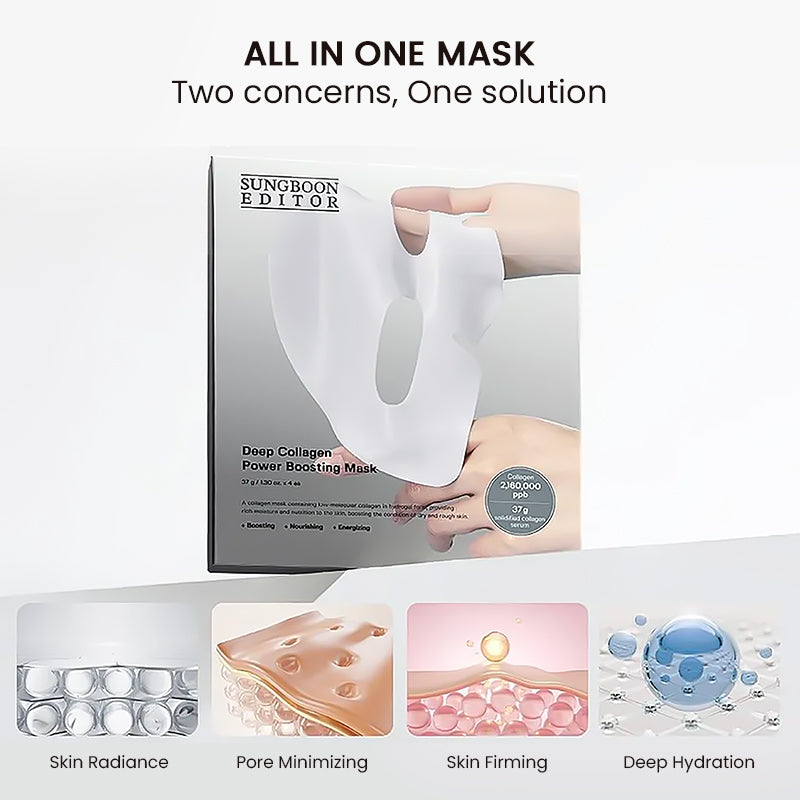 Sungboon Editor Deep Collagen Power Boosting Mask (37g)