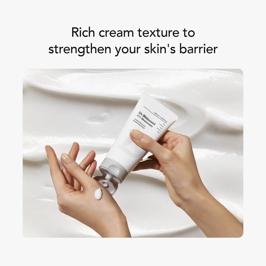 Dr. Different 311 Ceramide Moisturizer - 100ml