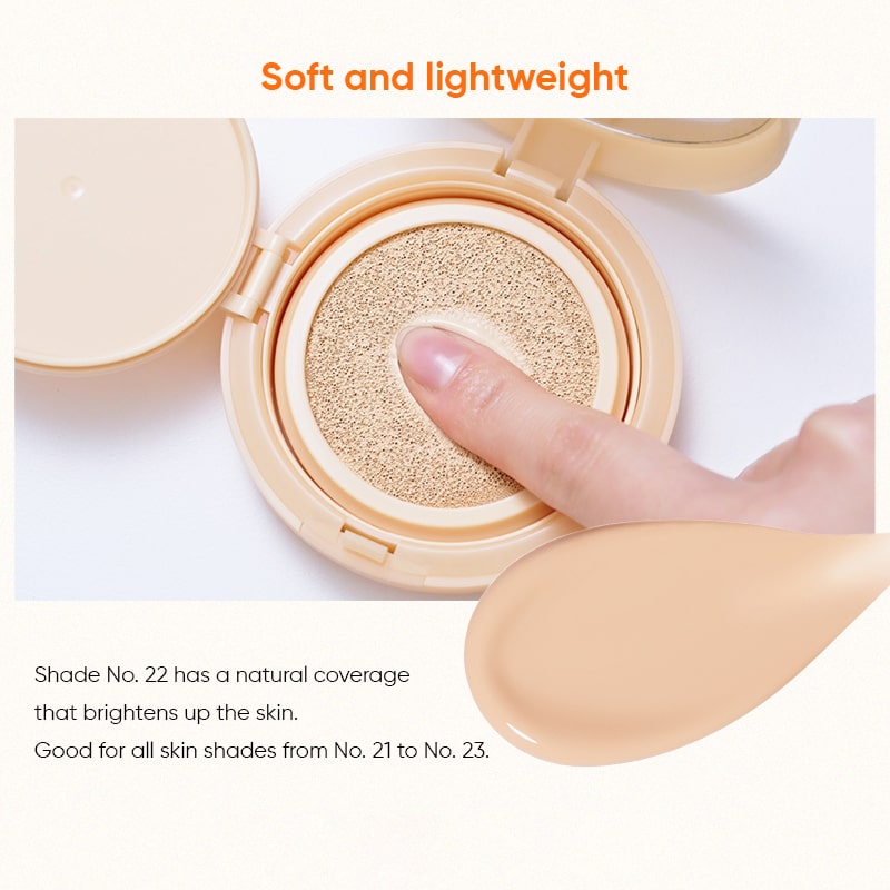 Dewytree Urban Shade Cover & Fit Sunscreen Cushion SPF 50+ PA++++ - 14gms