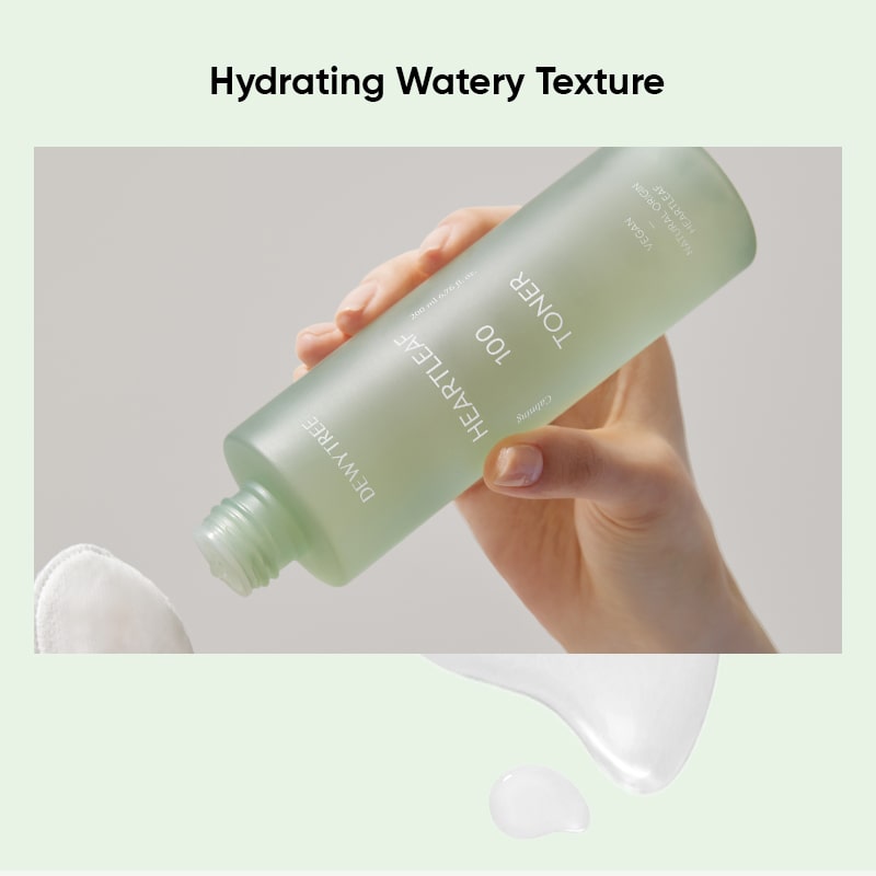 Dewytree Heartleaf 100 Toner - 200ml