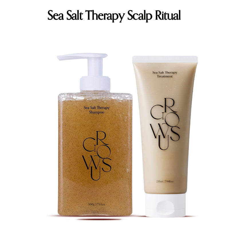 Sea Salt Therapy Scalp Ritual
