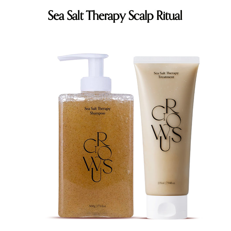 Sea Salt Therapy Scalp Ritual