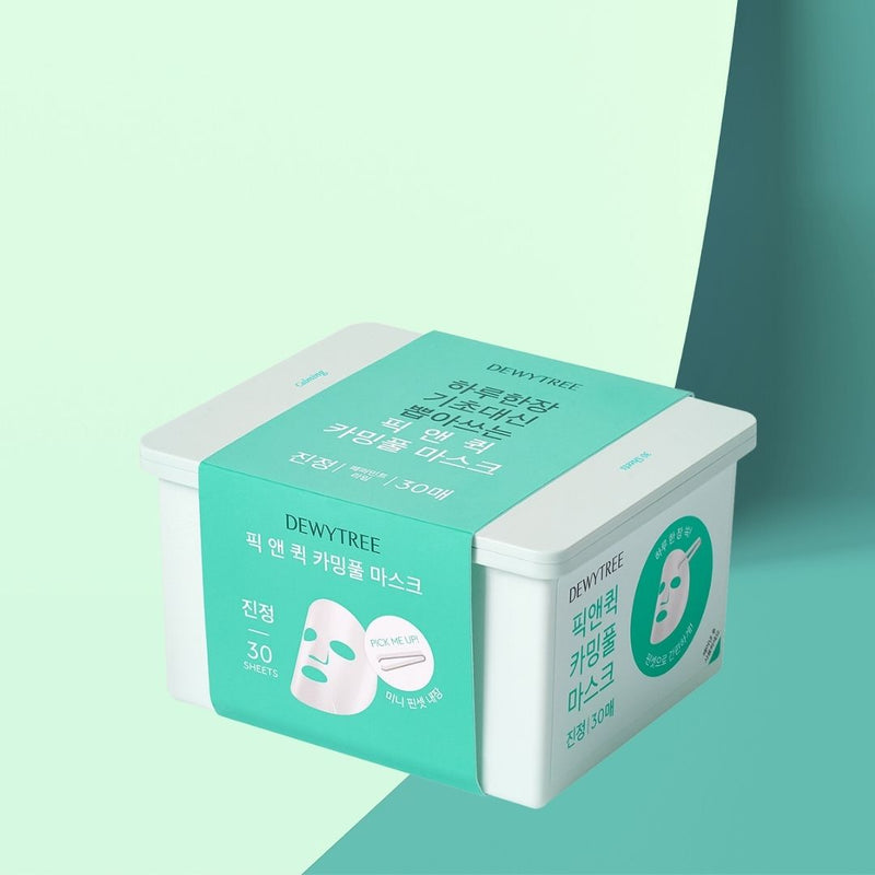 Dewytree Pick And Quick Calming Full Mask