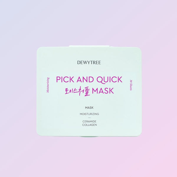 Dewytree Pick And Quick Moisture Full Mask (30 sheets)