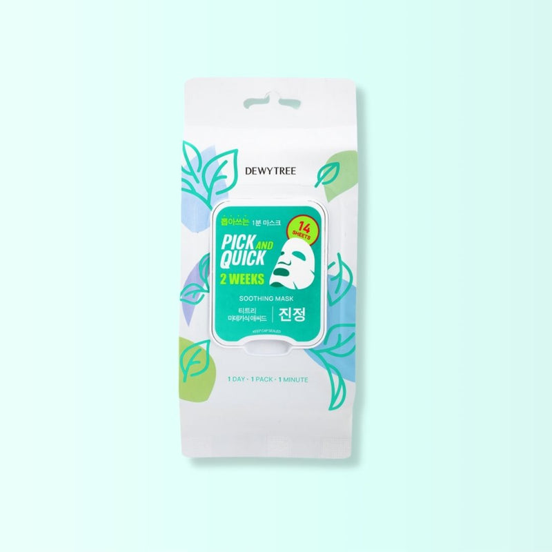 Dewytree Pick And Quick 2 Weeks Soothing Mask