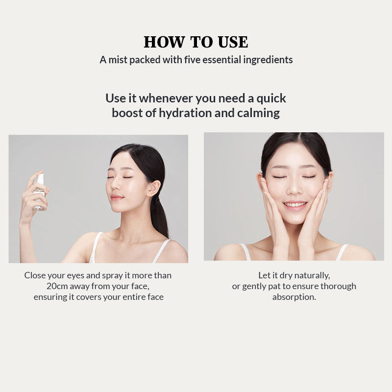 mixsoon Calming Boosting Mist - 50ml