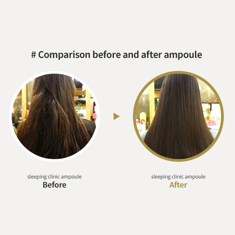 Lador Snail Sleeping Hair Ampoule (Leave-in treatment)