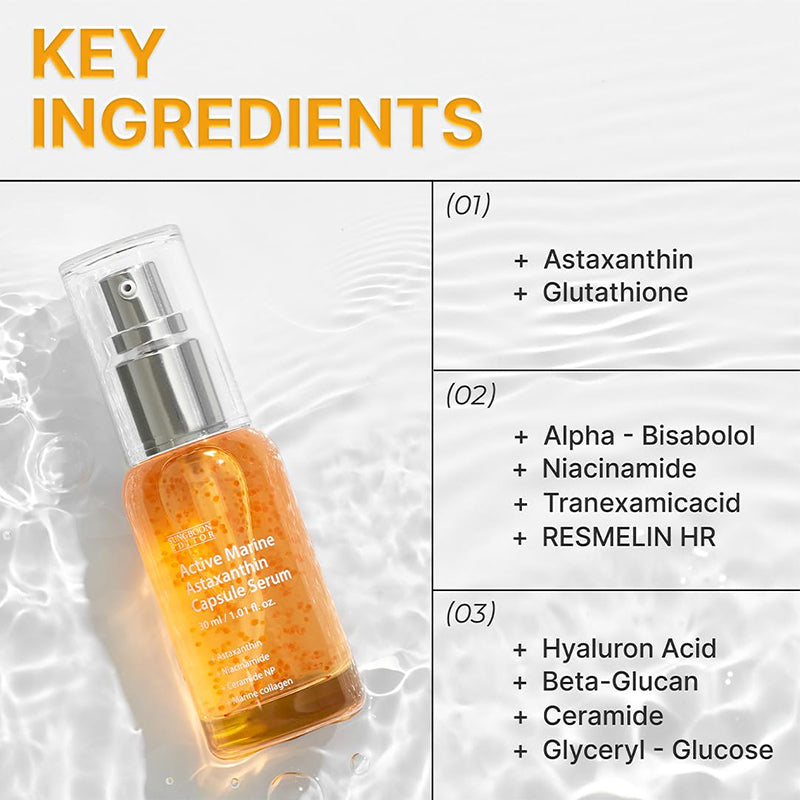 Sungboon Editor Active Marine Astaxanthin Capsule Serum (30ml)