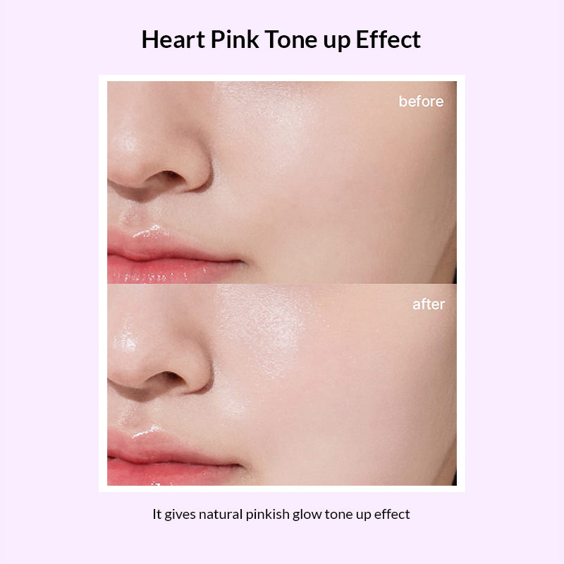 Celimax Heart Pink Tone Up Sun Cream - 40ml