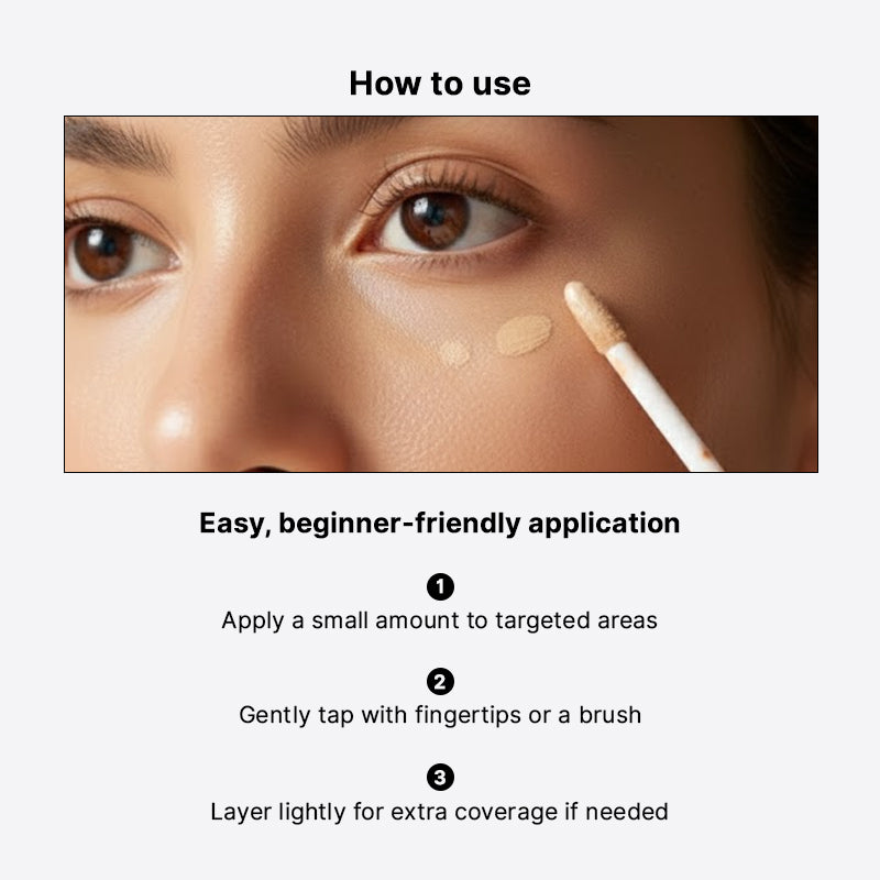 Parnell Cicamanu Skinfit cover concealer #23 - 5g