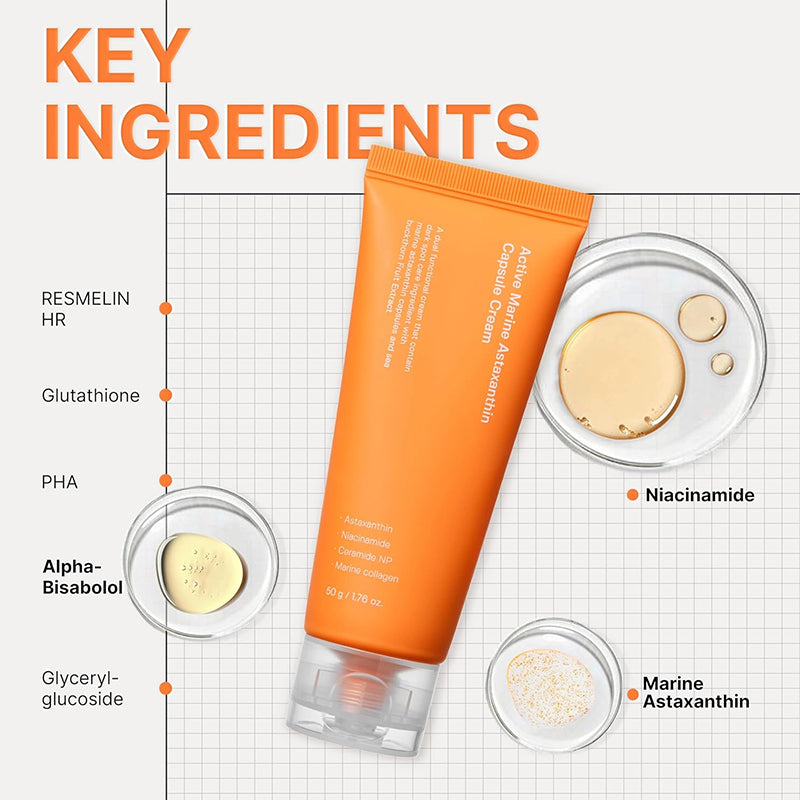 Sungboon Editor Active Marine Astaxanthin Capsule Cream (50g)