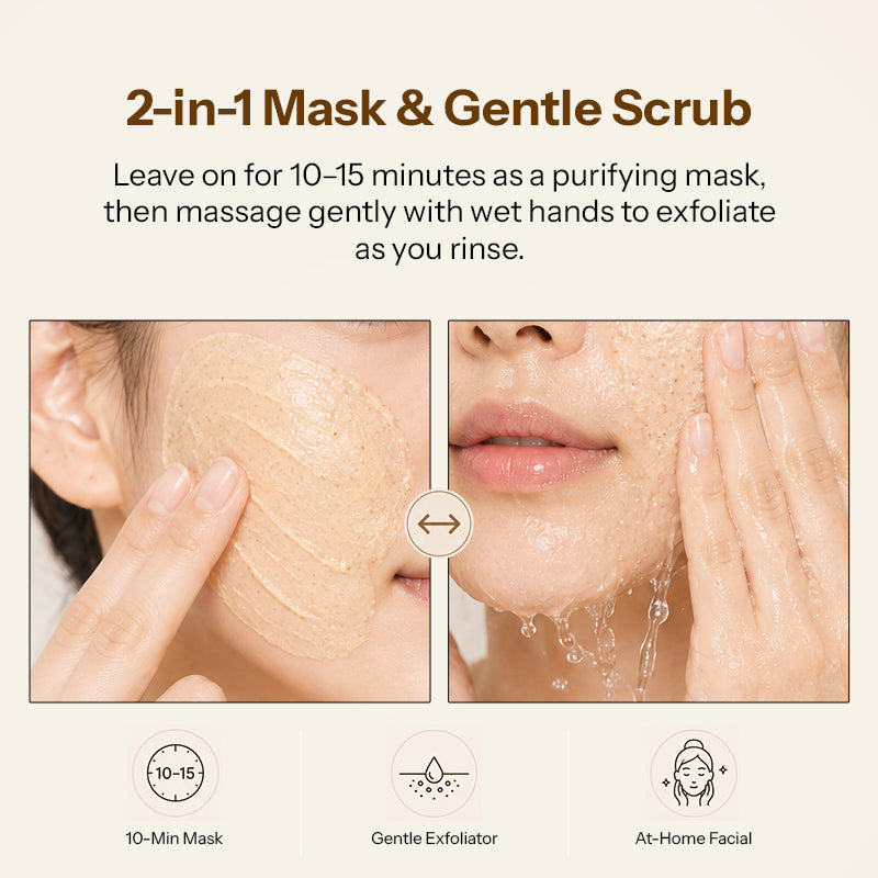 Thank You Farmer Rice Pure The Real Scrub Pack 100ml