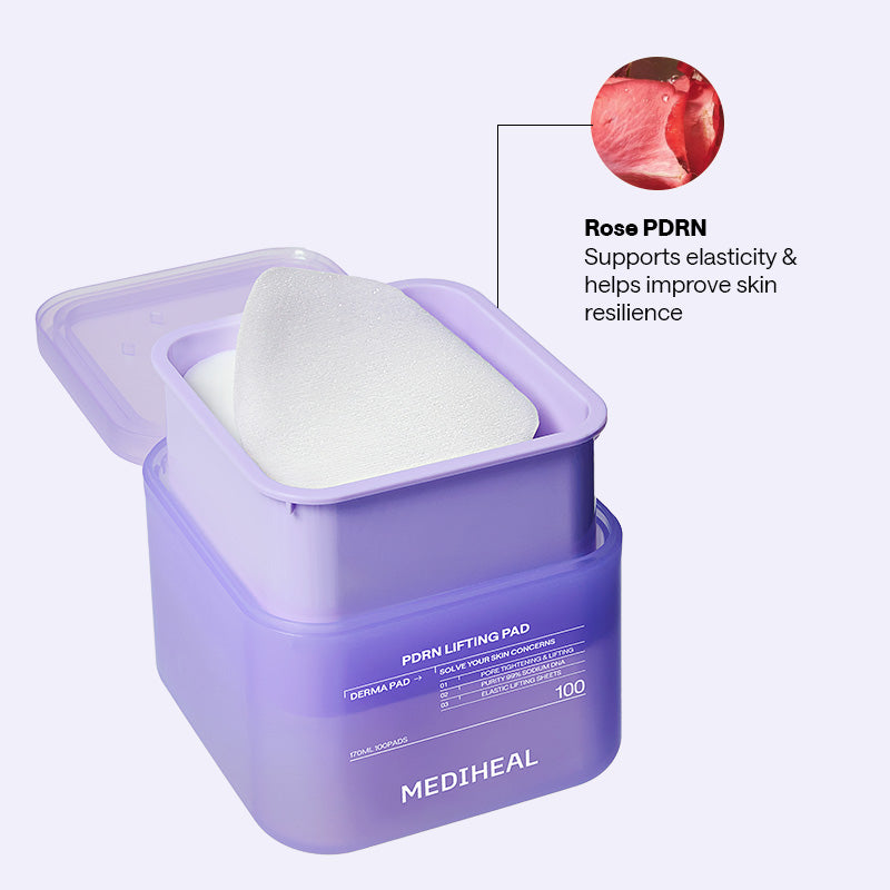 MEDIHEAL PDRN Lifting Pad - 170ml