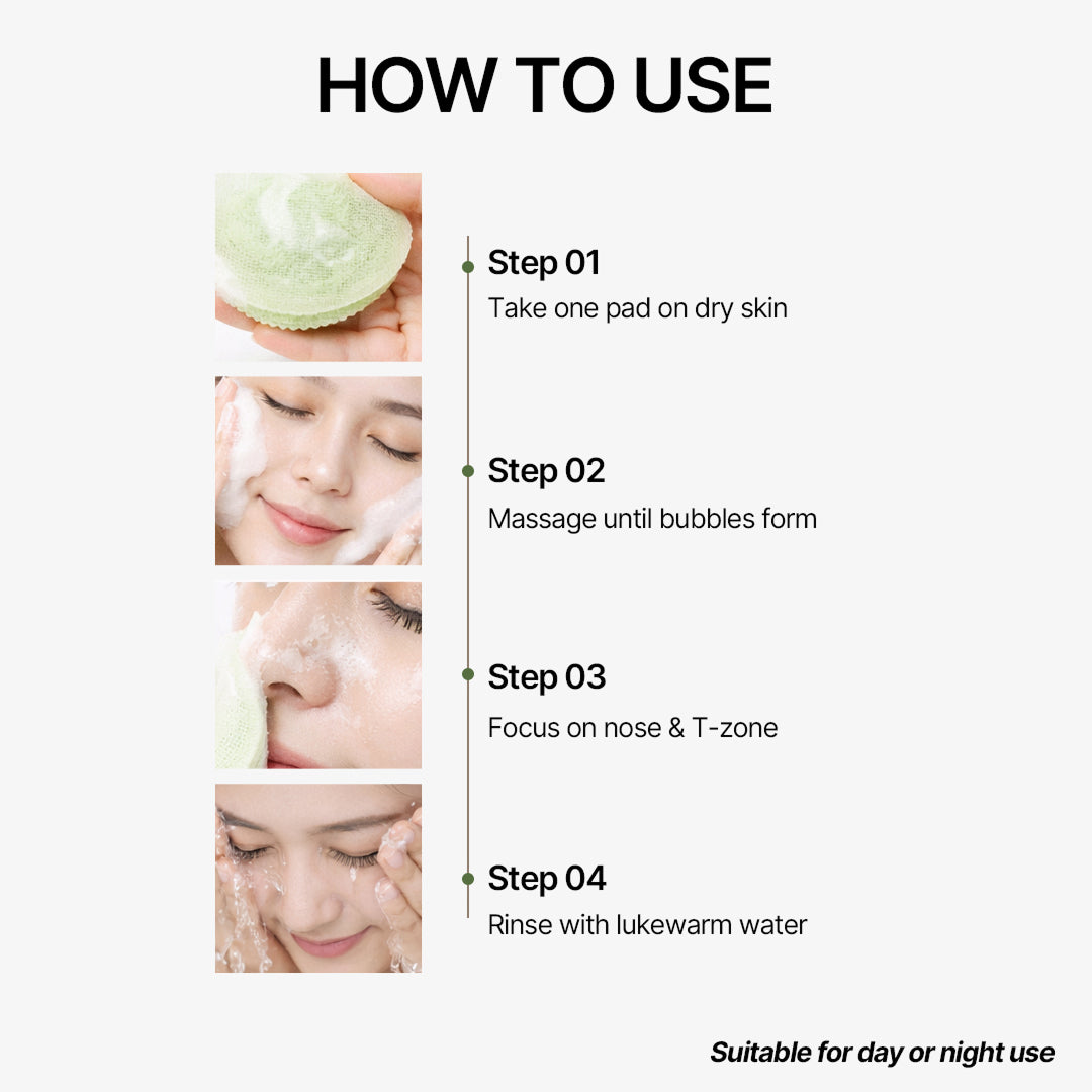 Ariul Apple Cider All Kill Cleansing Bubble Pads - 60pads