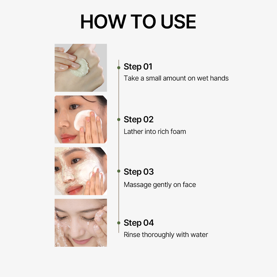 Ariul Apple Cider Whipping Cream Cleanser - 100ml