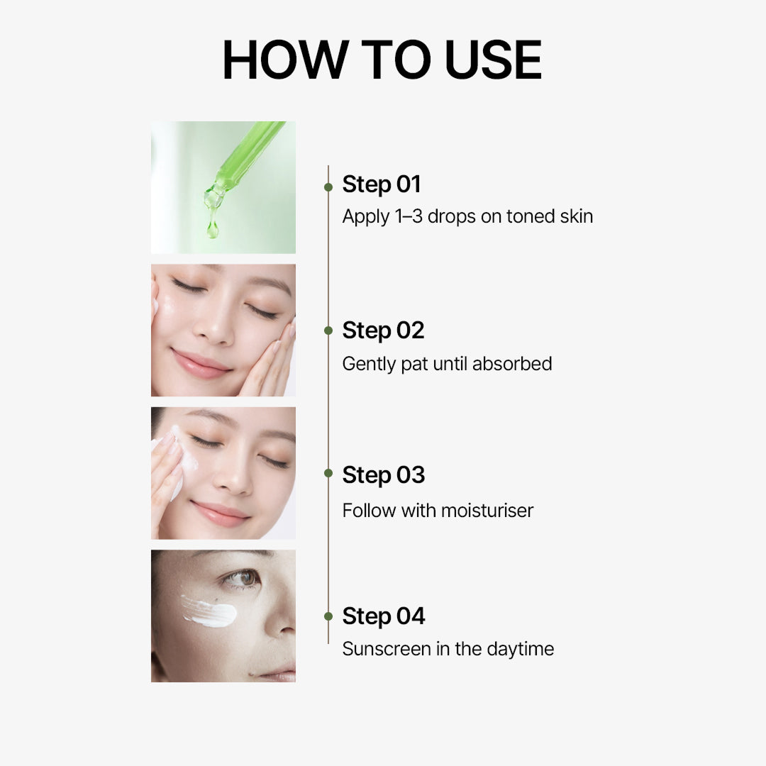 Ariul Green Vitamin C Toning Ampoule – 15ml