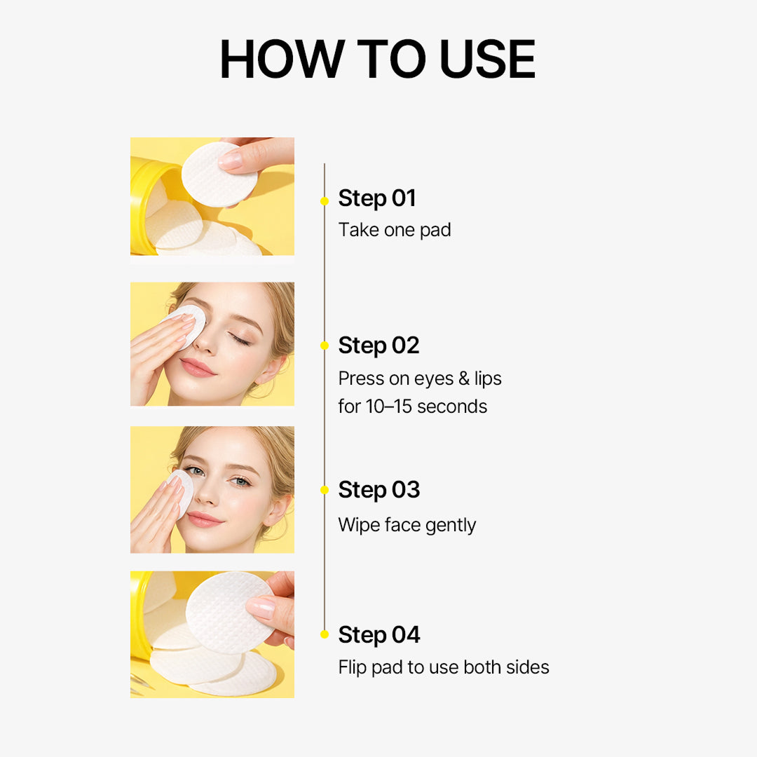 Ariul The Perfect Cleansing Oil Pad EX - 60 Pads