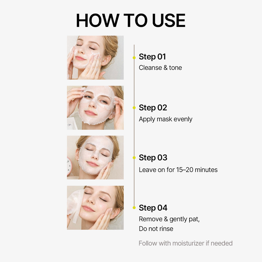 Ariul 7days Mask Green Tea S - 23ml