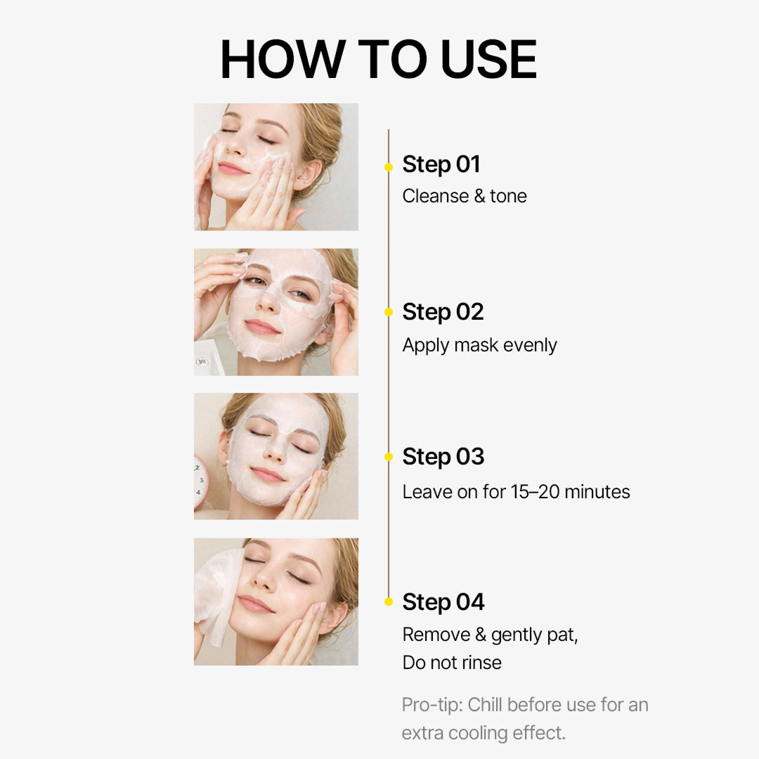 Ariul 7days Mask Lemon C - 23ml