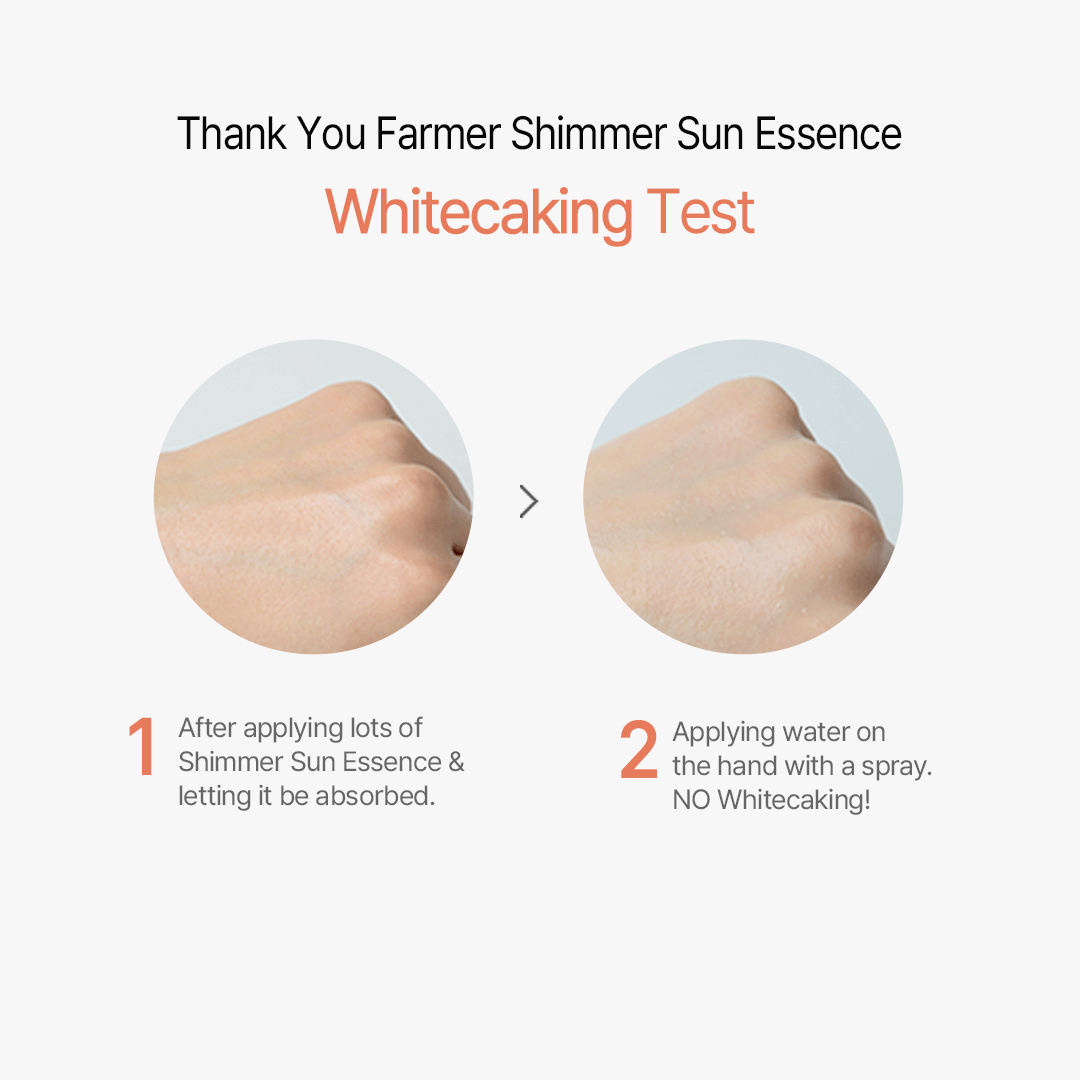 Thank You Farmer Sun Project Shimmer Sunscreen Essence SPF30 PA++ - 40ml