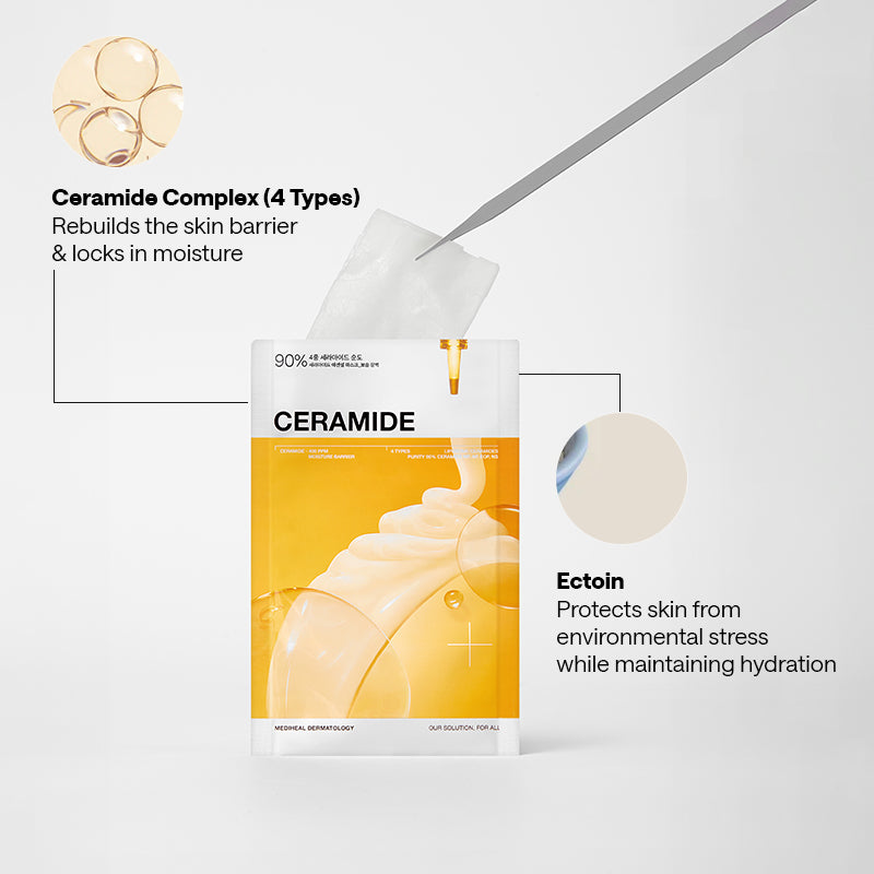 MEDIHEAL Ceramide Essential Mask Moisture Barrier - 24ml