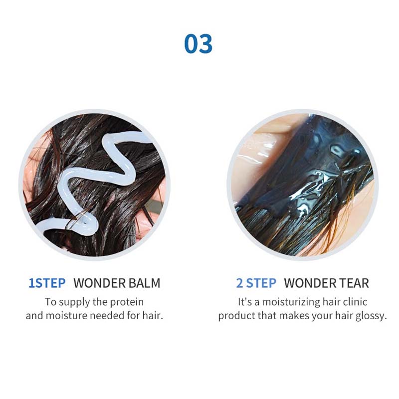 Lador - 100 Seconds Moisture Clinic Set (Lador Wonder Balm + Lador Wonder Tear)