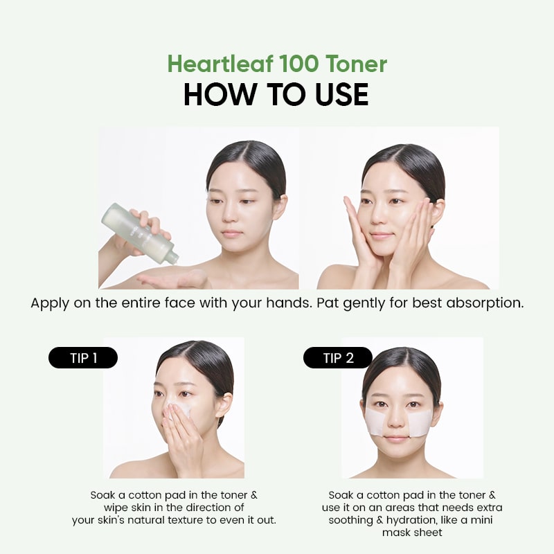 Dewytree Heartleaf 100 Toner - 200ml