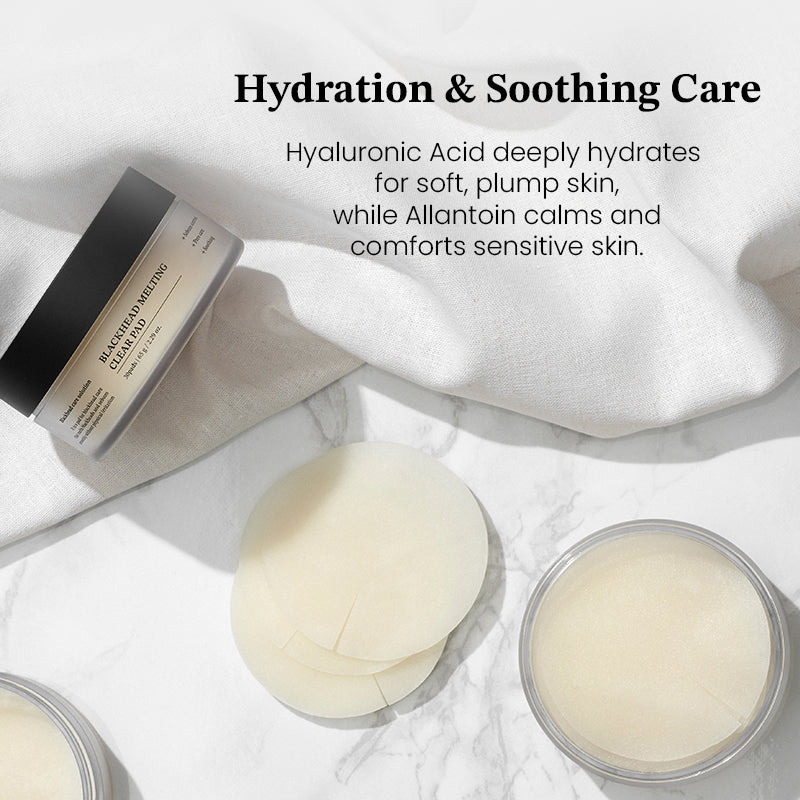 Sungboon Editor Blackhead Melting Clear Pad (65g, 30pcs)