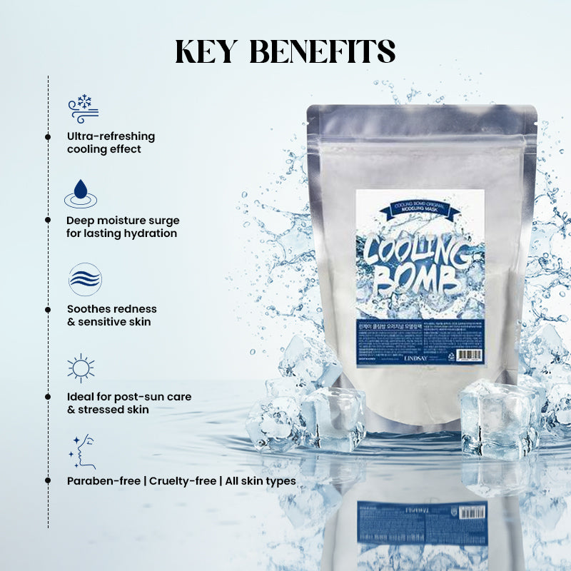 Lindsay Cooling Bomb Original Modeling Mask