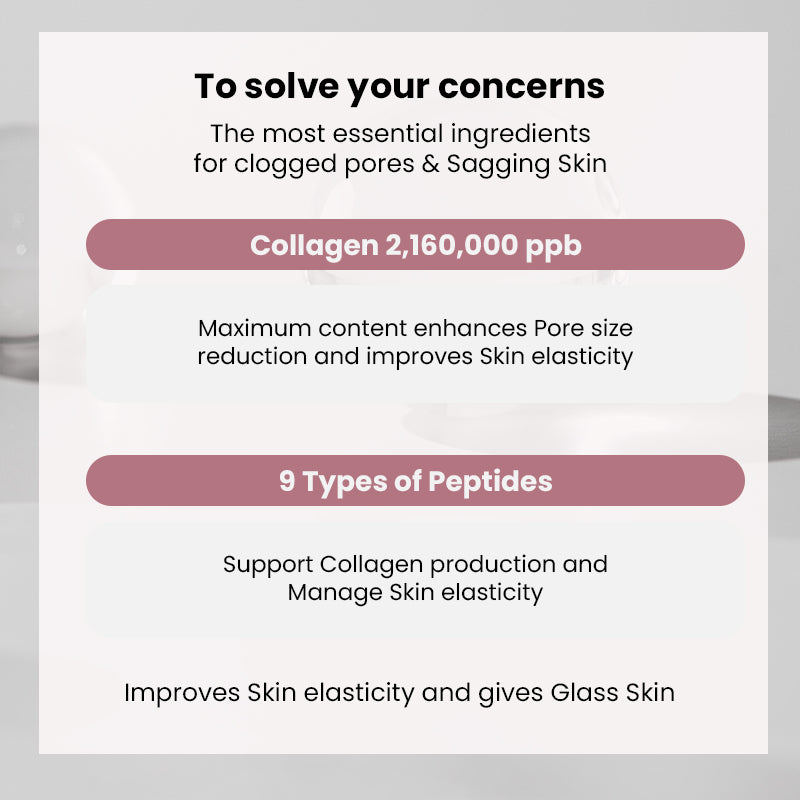 Sungboon Editor Deep Collagen Power Boosting Mask (37g)