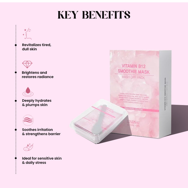 Lindsay Smoothie Mask Vitamin B12