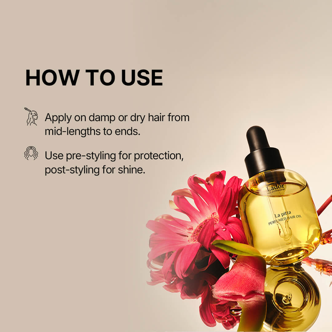 Lador Perfumed Hair Oil - La Pitta