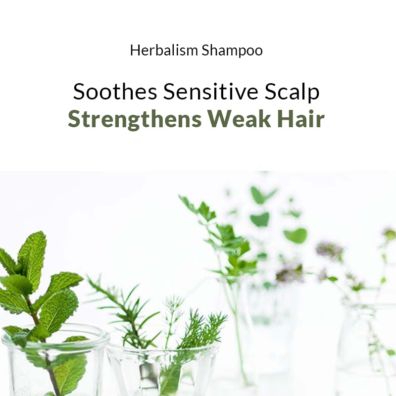 Lador Herbalism Shampoo - 530ml