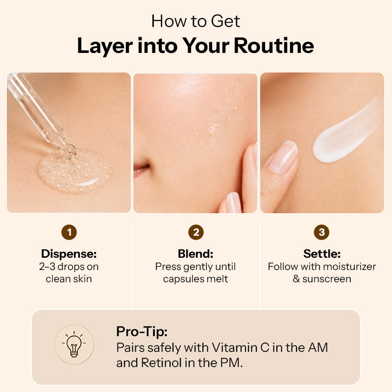 Thank You Farmer Rice Pure Niacinamide Capsule Serum 30ml