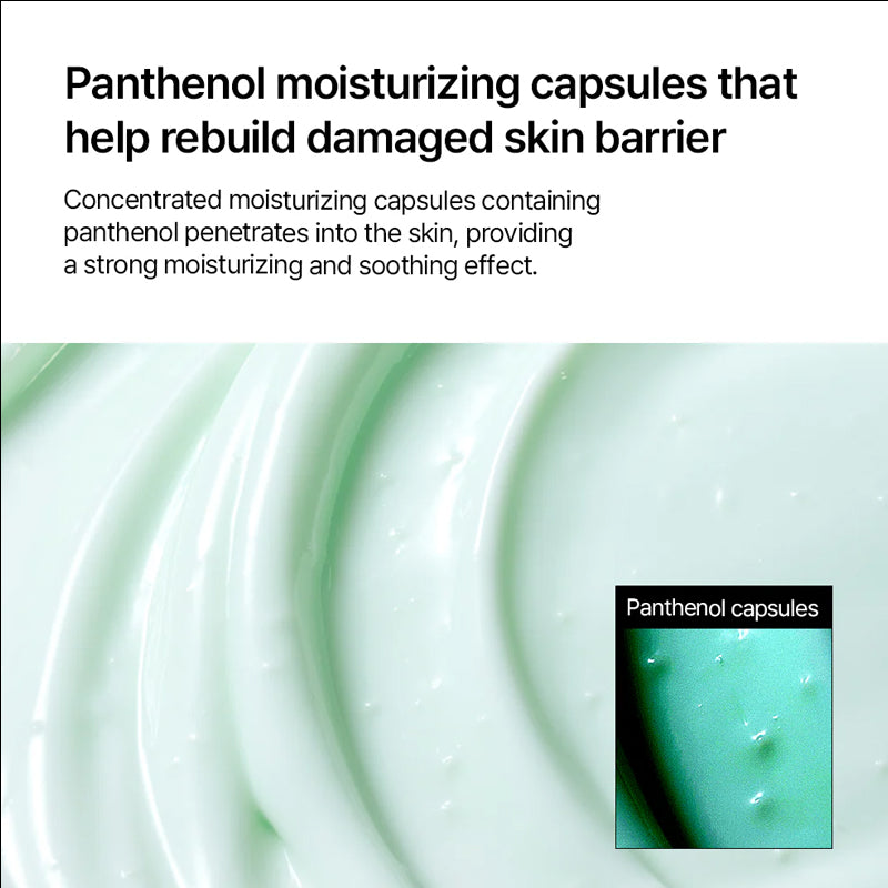 Parnell Panthenol 3.89 Heartleaf Calming Capsule Cream - 50ml
