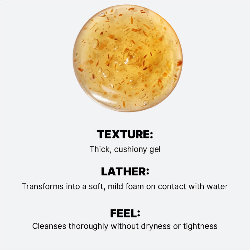 Parnell Panthenol Heartleaf Calming Gel Cleanser - 180ml