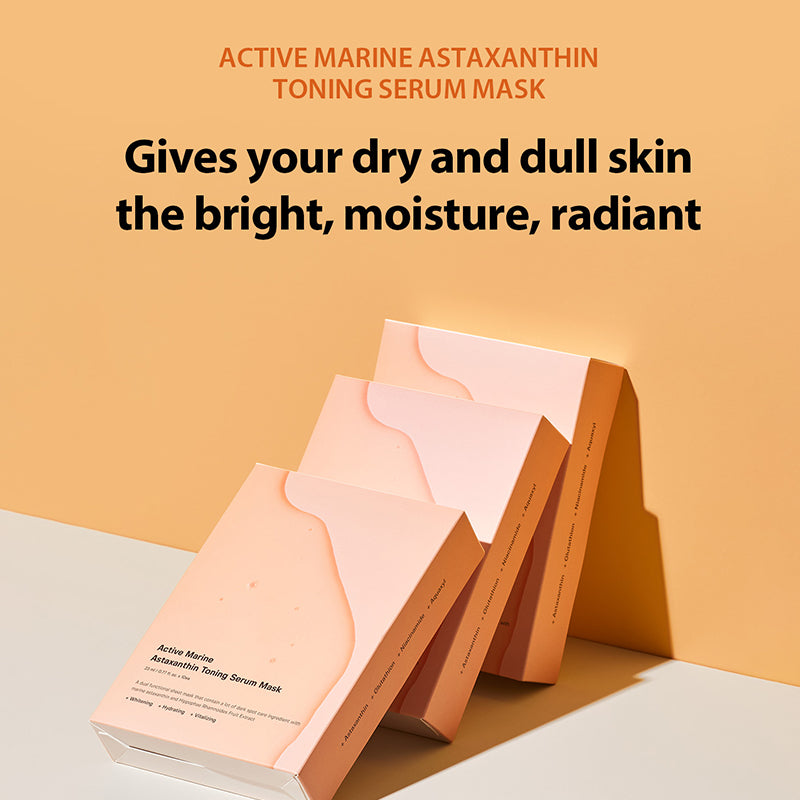 Sungboon Editor Active Marine Astaxanthin Toning Serum Mask (23ml)
