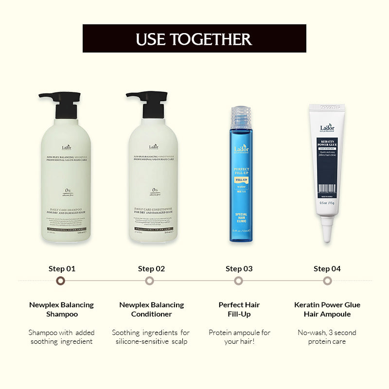 Lador Newplex Balancing Shampoo - 530ml