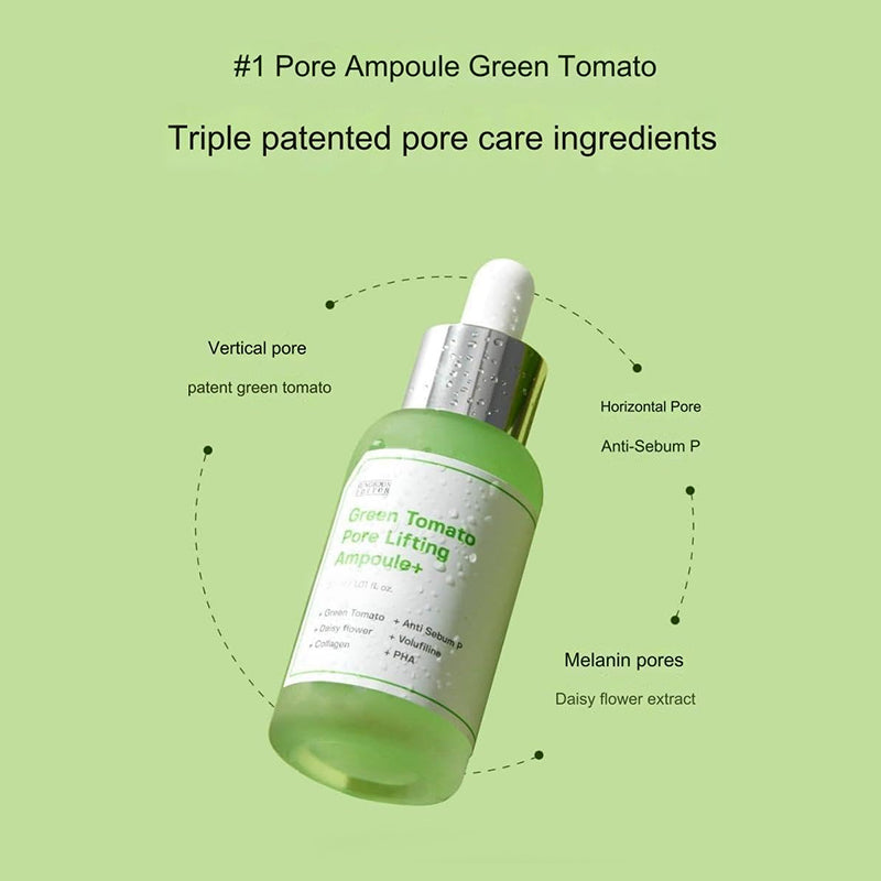 Sungboon Editor Green Tomato Pore Lifting Ampoule+ (75ml)