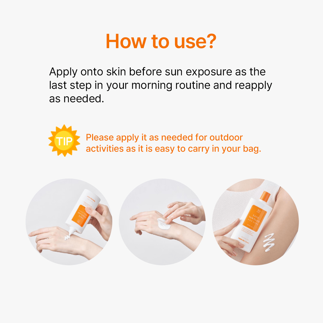 Thank You Farmer Safe Sun Fluid AGE 0880 SPF50+ PA++++ - 100ml