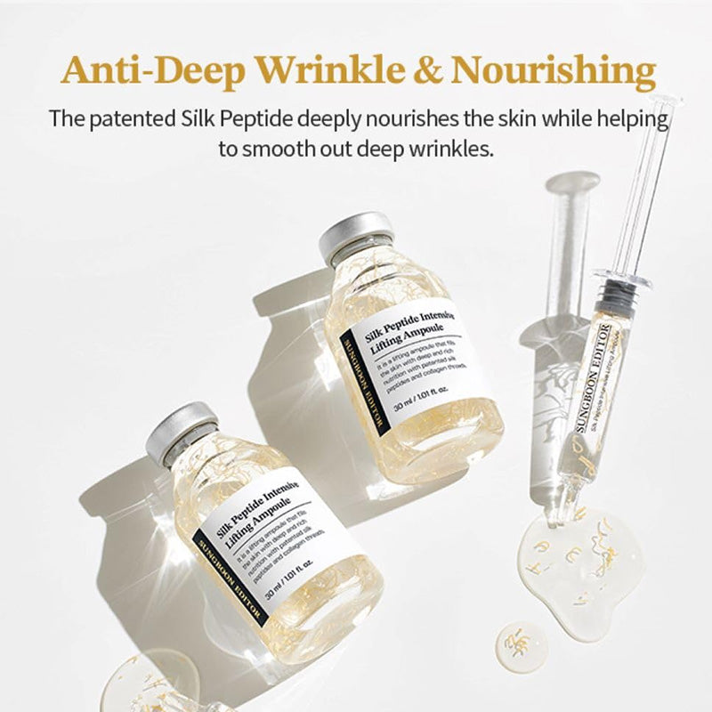 Sungboon Editor Silk Peptide Intensive Lifting Ampoule - 35ml