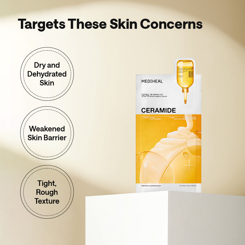 MEDIHEAL Ceramide Essential Mask Moisture Barrier - 24ml